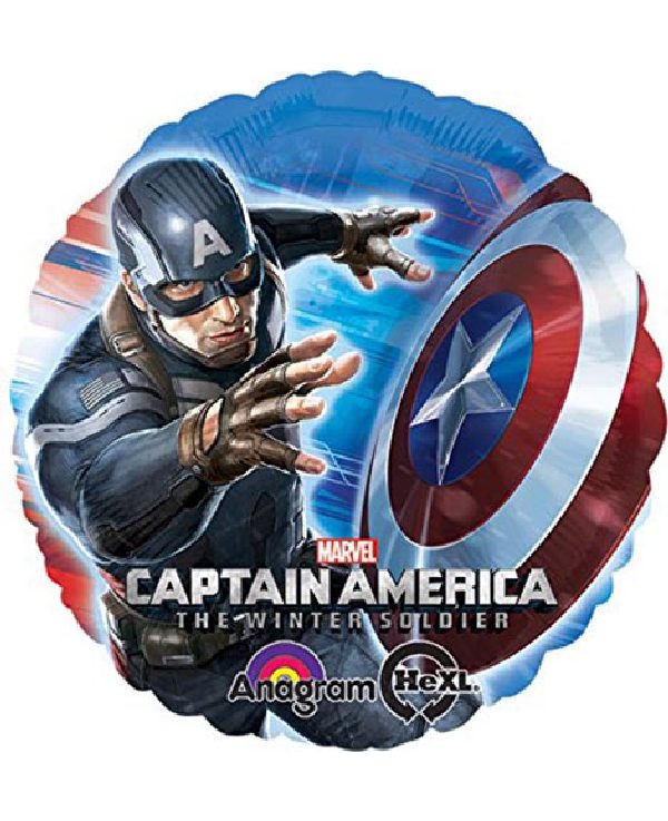 Bong bóng kiếng Captain American