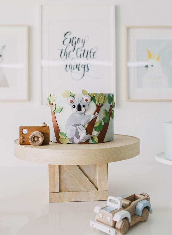 Tiệc sinh nhật Úc, Tiệc mừng sinh nhật đầu tiên của Koala