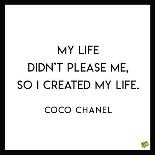 Read more about the article 101 câu trích dẫn của Coco Chanel về cuộc sống, vẻ đẹp và phong cách