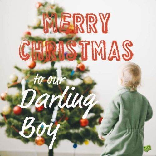 Read more about the article Lời chúc Giáng sinh vui vẻ cho con trai của bạn