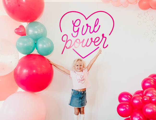 Bữa tiệc sinh nhật của Girl Power