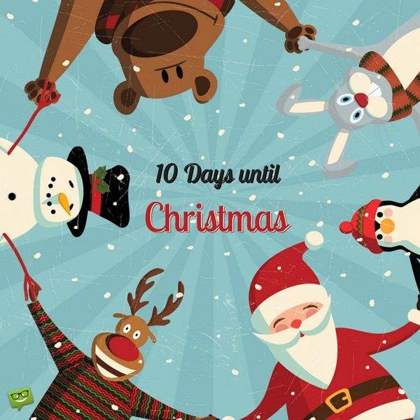 10 ngày cho đến Giáng sinh