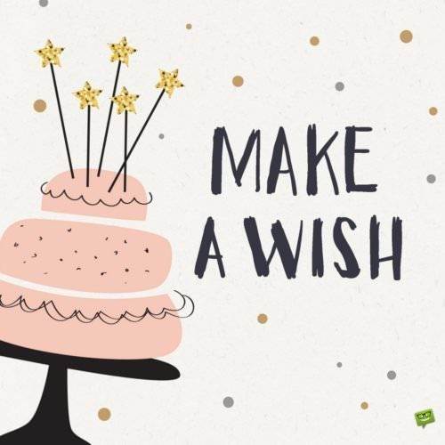 Thực hiện một điều ước!