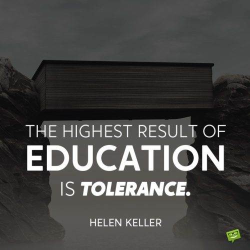 Helen Keller trích dẫn để cung cấp cho bạn thức ăn để suy nghĩ.