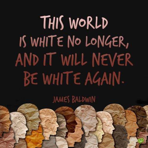 James Baldwin Trích dẫn nổi tiếng.