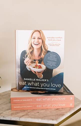 Danielle Walker cuốn sách mới, ăn những gì bạn yêu thích