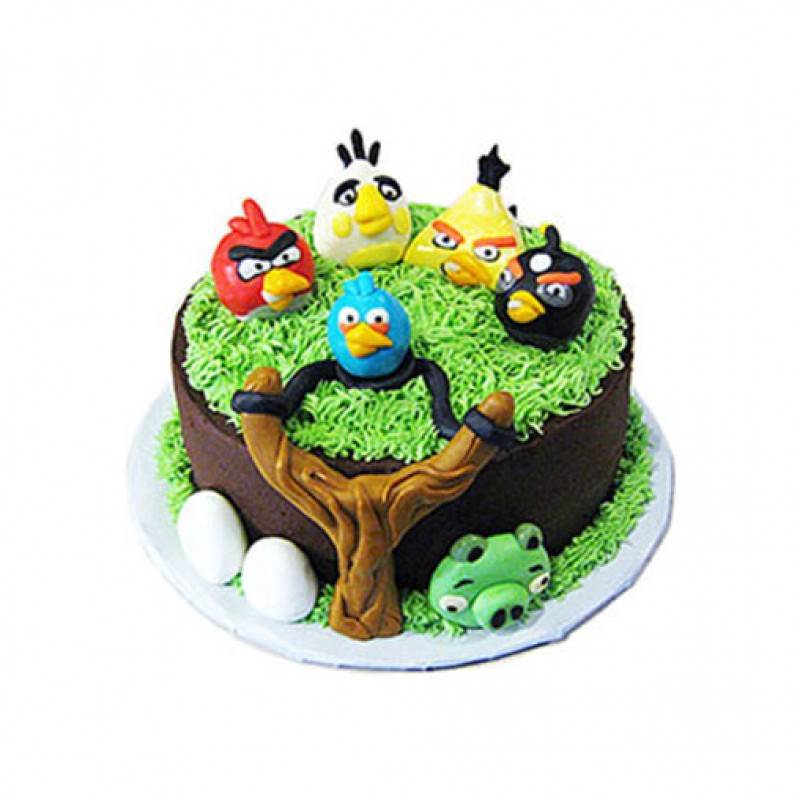 Bánh chủ đề Angry Birds