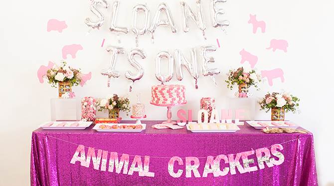 Read more about the article Bữa tiệc sinh nhật đầu tiên của Animal Crackers