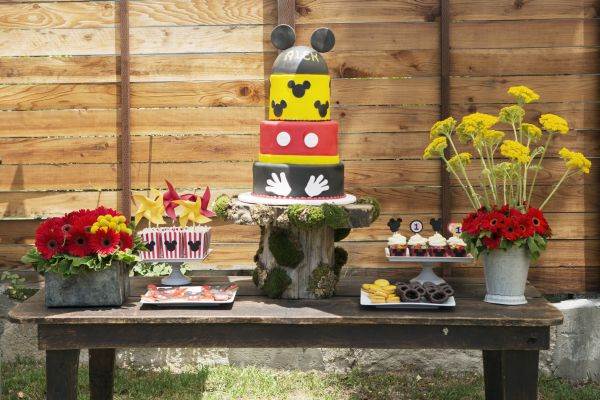Read more about the article Mickey Mouse Kids Party của Rene Zadori Photography