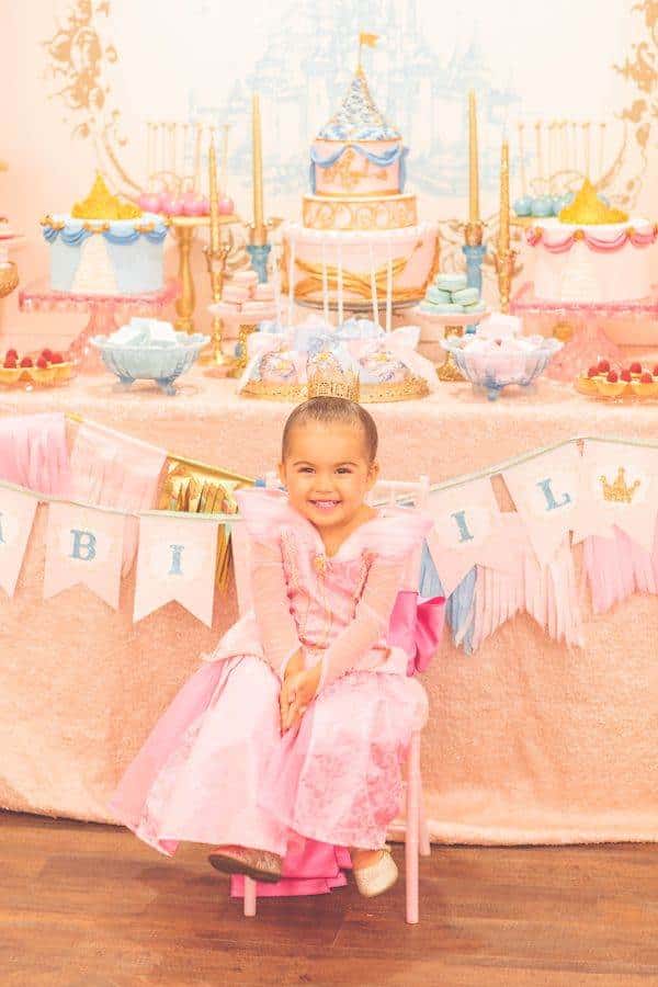Read more about the article Pink Princess Birthday Party của Sienna Rose Photography
