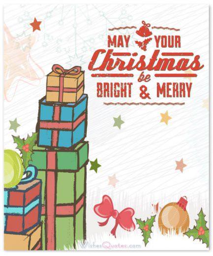Thiệp chúc mừng Giáng sinh dễ thương #christmascards