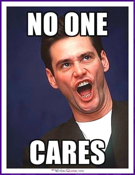 Sinh nhật Meme với Jim Carrey - Không ai quan tâm.