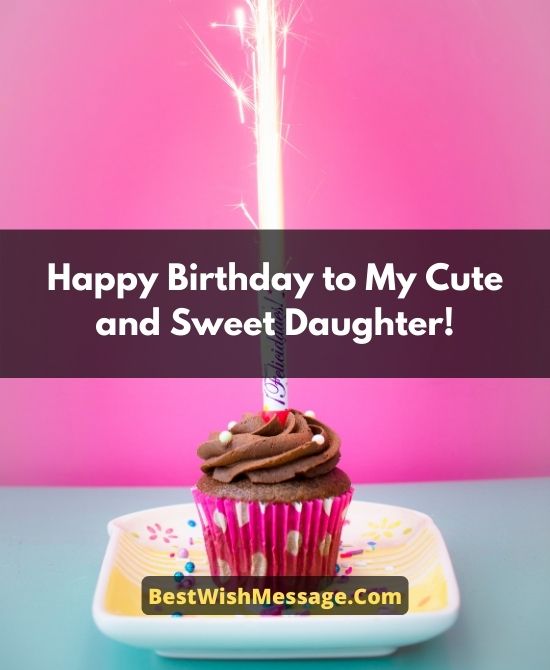 Lời chúc sinh nhật cảm động dành cho con gái bước sang tuổi thứ 4