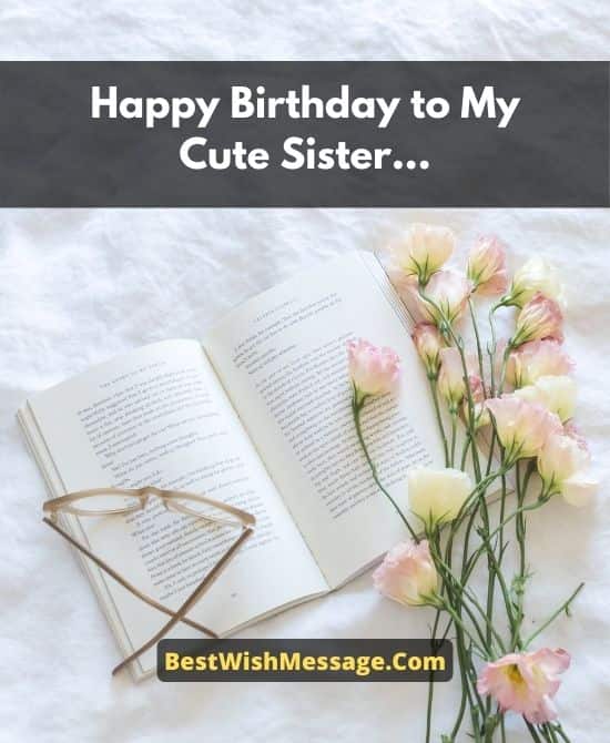 Lời chúc mừng sinh nhật đầy cảm hứng dành cho chị gái