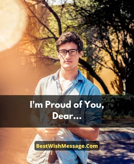 Tự hào về bạn sau khi tốt nghiệp 