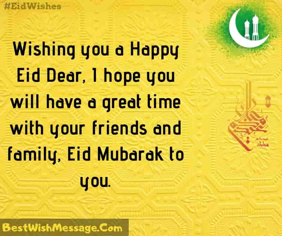 Eid ul Adha Tin nhắn cho đồng nghiệp 