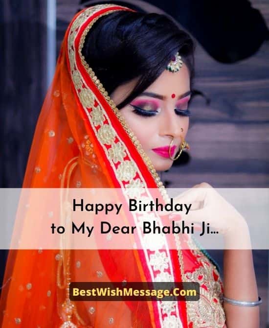 Chúc mừng sinh nhật, Bhabhi Ji!