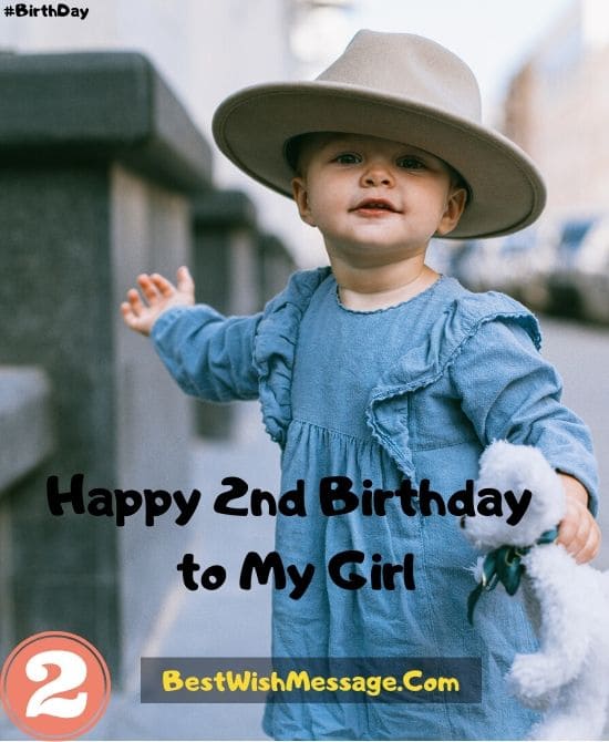 2nd Birthday Wishes for My Son