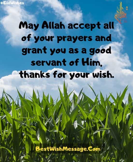 Eid Mubarak điều ước trở lại cho vợ hoặc bạn gái
