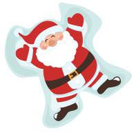 Ông già noel 20 lời chúc giáng sinh hàng đầu - WishesQuotes - Christmas - Image