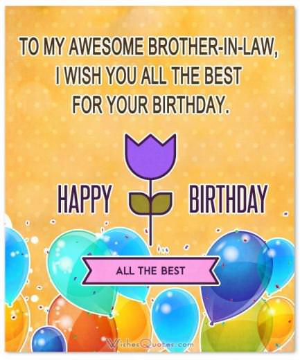 Chúc mừng sinh nhật anh trai tuyệt vời trong pháp luật