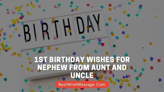 Read more about the article Hơn 120 lời chúc mừng sinh nhật lần thứ nhất dành cho cháu trai từ dì và chú vào năm 2021