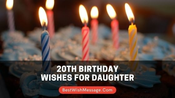 Read more about the article Lời chúc sinh nhật lần thứ 20 cho con gái |  Chuyển 20 điều ước và thông điệp