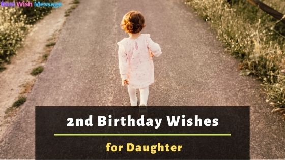 Read more about the article Lời chúc mừng sinh nhật lần thứ 2 cho con gái