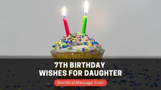 Read more about the article Lời chúc sinh nhật lần thứ 7 cho con gái |  Chuyển 7 điều ước và thông điệp
