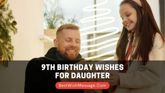 Read more about the article Lời chúc sinh nhật lần thứ 9 cho con gái |  Chuyển 9 điều ước và thông điệp