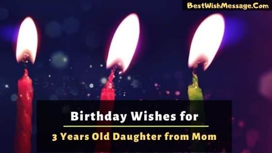 Read more about the article Hơn 20 lời chúc sinh nhật cho con gái 3 tuổi từ mẹ
