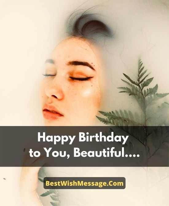 Birthday Wishes for Beautiful Girl
