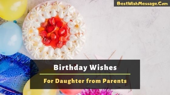 Read more about the article Hơn 76 lời chúc sinh nhật hay nhất dành cho con gái từ bố mẹ