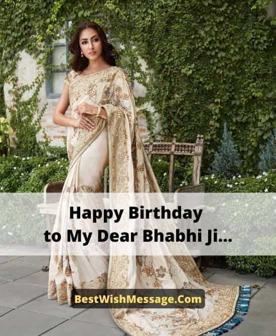Lời chúc sinh nhật cho Bhabhi