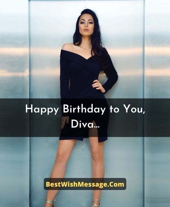 Chúc mừng sinh nhật, Diva