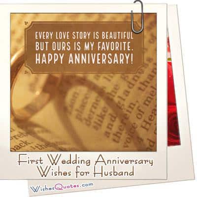 Read more about the article Lời chúc kỷ niệm ngày cưới đầu tiên dành cho người chồng