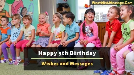 Read more about the article Chúc mừng sinh nhật lần thứ 5, tin nhắn và trích dẫn cho trẻ em