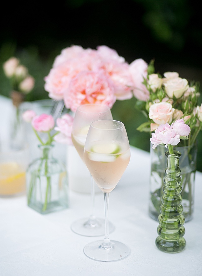 His & Hers Rose Cocktails - Lấy cảm hứng từ món này