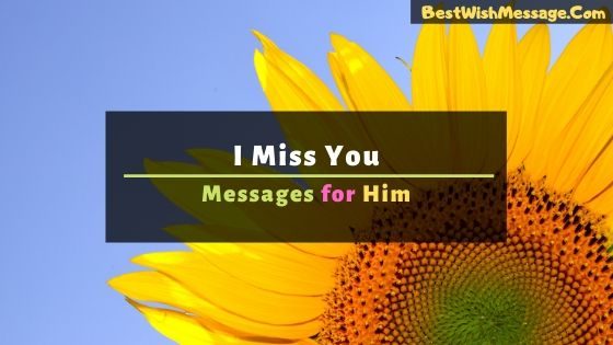 Read more about the article I Miss You Messages for Him | Thiếu trích dẫn cho bạn trai