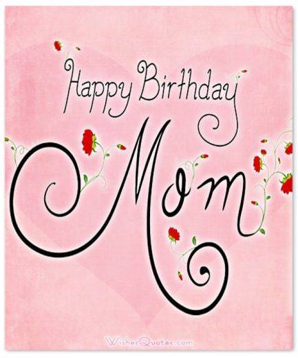 chúc mừng sinh nhật mẹ