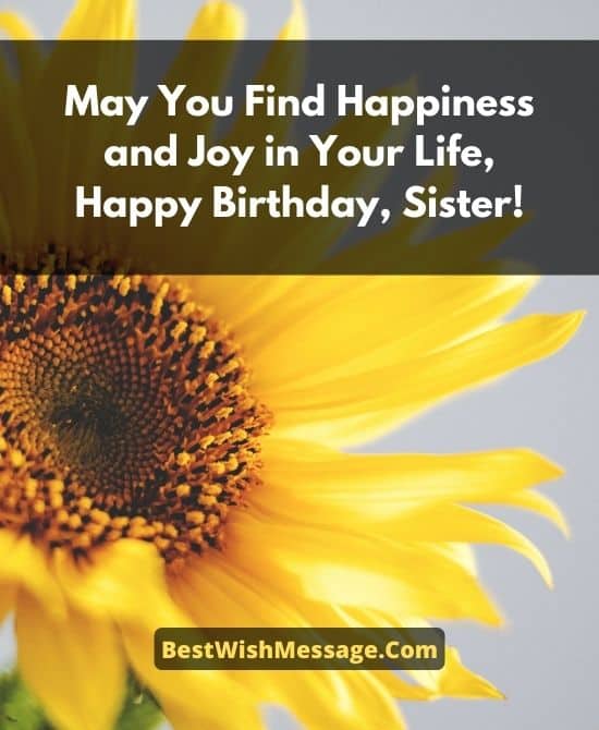 Lời chúc sinh nhật tôn giáo dành cho em gái