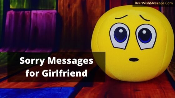 Read more about the article Tin nhắn xin lỗi cho bạn gái | SMS xin lỗi dành cho cô ấy
