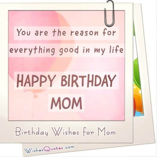 Read more about the article Lời chúc sinh nhật chân thành dành cho mẹ của bạn