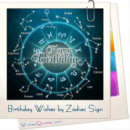 Read more about the article Lời chúc sinh nhật theo dấu hiệu Zodiac
