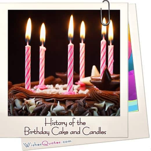 Read more about the article Lịch sử của bánh sinh nhật và nến