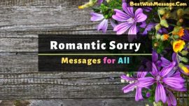 85+ tin nhắn xin lỗi lãng mạn | Thông điệp xin lỗi dành cho người thân yêu