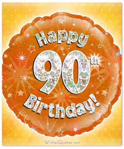 Chúc mừng sinh nhật lần thứ 90