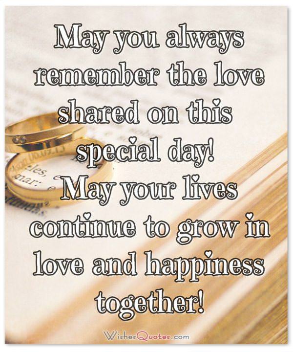 Lời chúc đám cưới & Thiệp.  Mong các bạn luôn ghi nhớ những yêu thương được chia sẻ trong ngày đặc biệt này!