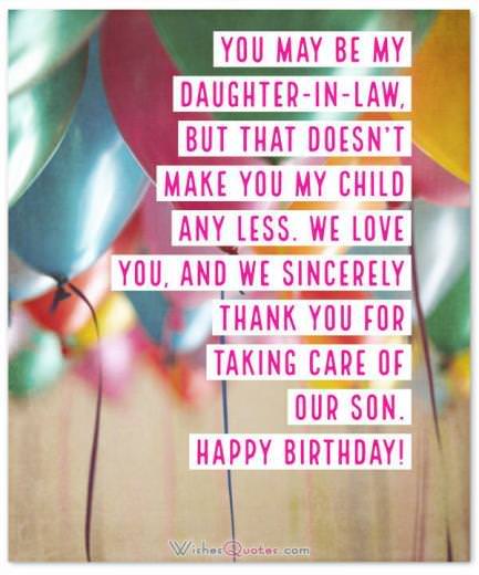 Điều ước sinh nhật cho con gái trong luật