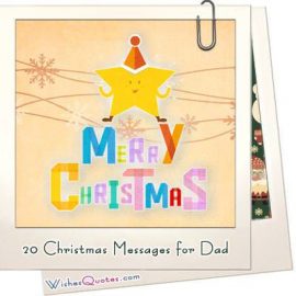 20 thông điệp Giáng sinh hàng đầu dành cho những ông bố đã dạy bạn về lễ Giáng sinh